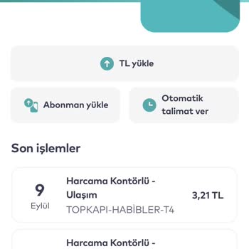İBB - İstanbul Büyükşehir Belediyesi Kartım Tam Basıyor
