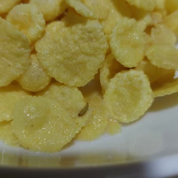 Kellogg's Mısır Gevreği Kurtlu