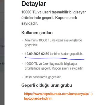 İndirim Kodu Hepsiburada Yansıtmıyor
