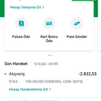 Coomeet Para İadesi Talep Ediyorum