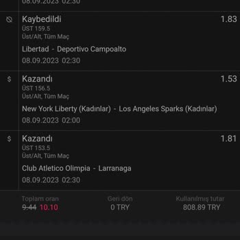 Mavibet Kasa 6900 TL Eksiye Düştü