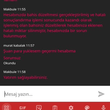 Mavibet Kasa 6900 TL Eksiye Düştü