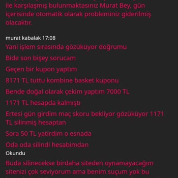 Mavibet Kasa 6900 TL Eksiye Düştü
