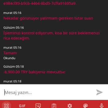Mavibet Kasa 6900 TL Eksiye Düştü