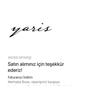 Yaris Note Dan Yapmış Olduğum Alışverişim 12 Gün Oldu Hala Gelmedi
