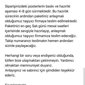 Yaris Note Dan Yapmış Olduğum Alışverişim 12 Gün Oldu Hala Gelmedi