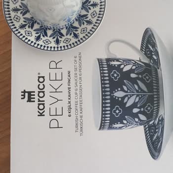 Karaca Züccaciye Rengi Giden Fincan Takımı