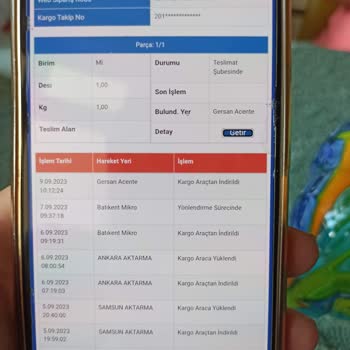 Sürat Kargo Kayıp Kargo Veya Umursamaz Şube