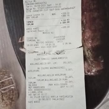 A101 Lava Marka Davanın İlk Kullanımda Çatlaması