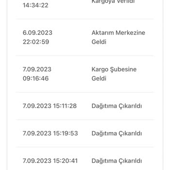 Bir Günde Kargo Teslim Edilemeyen Kargo