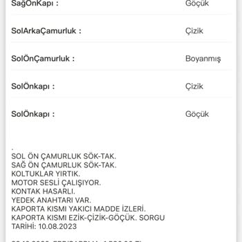 Otokoç İhale Ayıplı Mal Sattı, Zararım Var