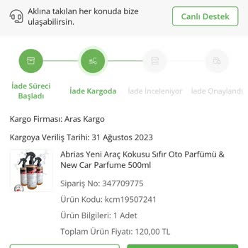 Çiçek Sepeti Pişmanlıktır!!! Aldığım Ürünü İade Almadı 😡