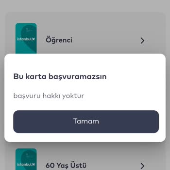 Öğrenci İstanbul Kart