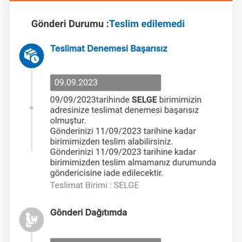 MNG Kargo Teslimat Denemesi Başarısız
