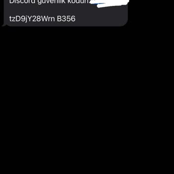 Discord.com Benim Telefon Numaramla Hesap Açılmış Benim İznim Dahilinde