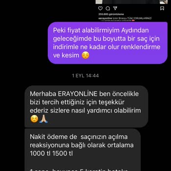 Eray Online Kuaför (Bayraklı) Instagram Kampanyası Yalanı
