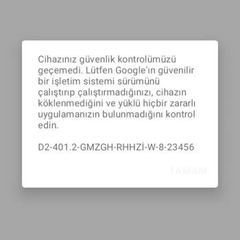McDonald's Güvenlik Sorunu Yardım