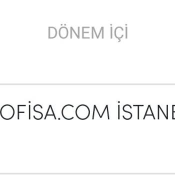 Tofisa Para İadesi Yapmaması