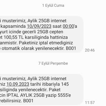 Türk Telekom Online Sitesinde Sürekli Yanıltıyor
