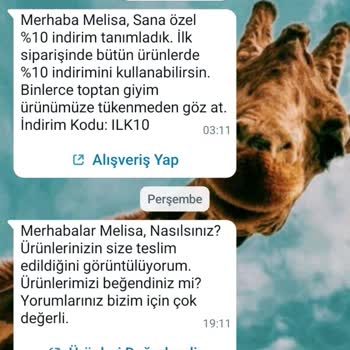 Lonca.co Lon Ca. Co Müşteri Desteği Yetersiz Değil Yok!