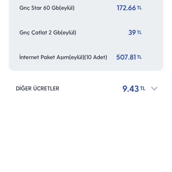 Turkcell Bildirim Yapmadan Ek Paket Tanımlaması Yüksek Fatura