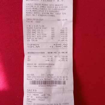 Migros İade Talebinin Kabul Edilmemesi