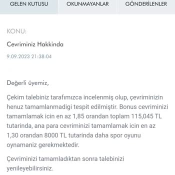 Betivo Para Çekim Yapmıyor!