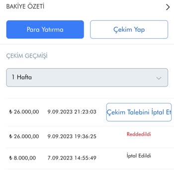 Betivo Para Çekim Yapmıyor!