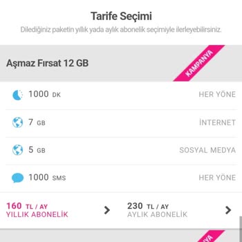 Turkcell Paket İsmi İle Yanıltıyor.