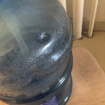 Kayın Su Damacana Suyunda Kötü Tad Ve Koku