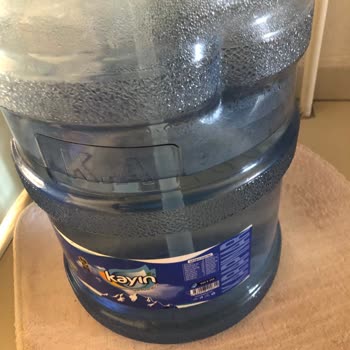 Kayın Su Damacana Suyunda Kötü Tad Ve Koku