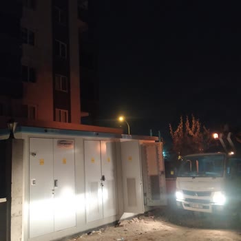 Fırat EDAŞ Elektrik Trafosu Arızaları Yaşanan Elektrik Kesintileri