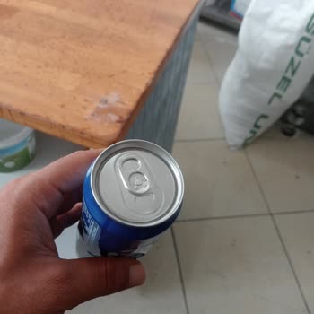 Pepsi Boş Kola Kutusu Gelmiş İmalat Hatası