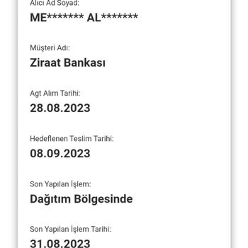 AGT Kargo Bir Haftadır Dağıtımda