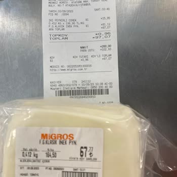 Nadir Dökmen Migros Şikayet