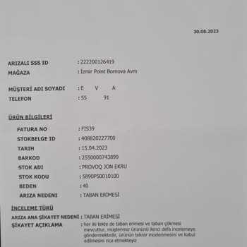 Ayakkabı Dünyası Provoq İnsanları Mağdur Ediyor.