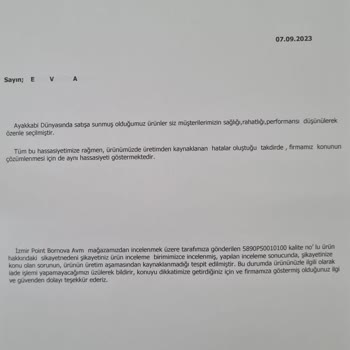 Ayakkabı Dünyası Provoq İnsanları Mağdur Ediyor.