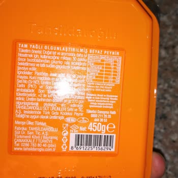 Tahsildaroğlu Bozuk Ya Da Hatalı Ürün Sıkıntısı