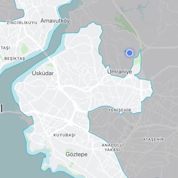 Bin Bin Haritada Gözükmüyor