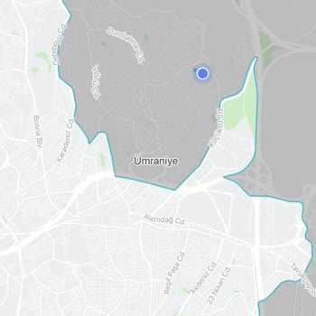 Bin Bin Haritada Gözükmüyor