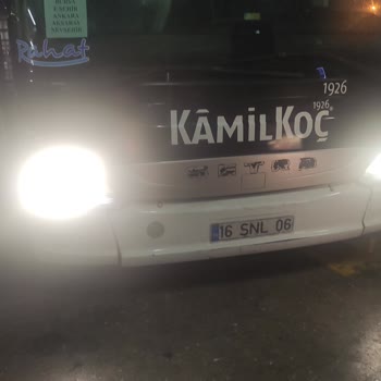 Kamil Koç Uykusuz Şoför, Muavinsiz Otobüs.