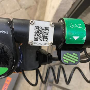 Bineq Scooter Kilit Sorunu Ve İşlemin İptal Edilmemesi