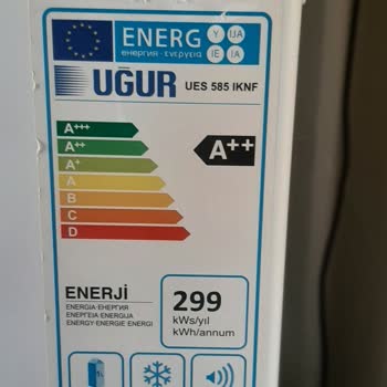 Uğur Soğutma Uğur Ues 585 Iknf Hatalı Ürün