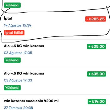 Şok Marketler Şok Uygulamasına Para Yüklemeyin...