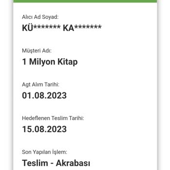 AGT Kurye: Kargom Başkasına Teslim Edildi, Çözüm Bulunamadı!