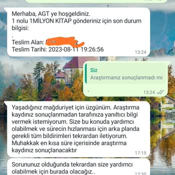 AGT Kurye: Kargom Başkasına Teslim Edildi, Çözüm Bulunamadı!