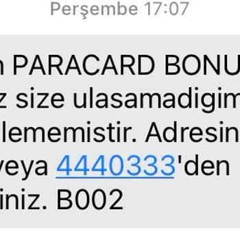Garanti BBVA Kartımı Evime Teslim Etmiyor!