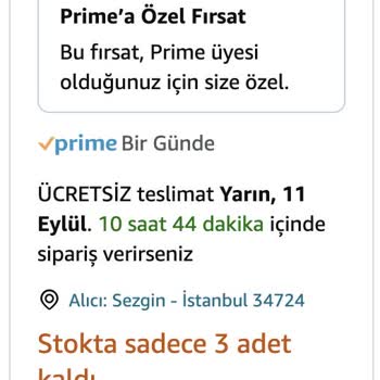 Amazon, Israrla AGT Kurye'yle Ürün Gönderiyor, İstemiyorum!
