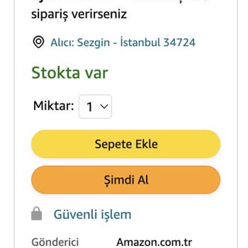 Amazon, Israrla AGT Kurye'yle Ürün Gönderiyor, İstemiyorum!