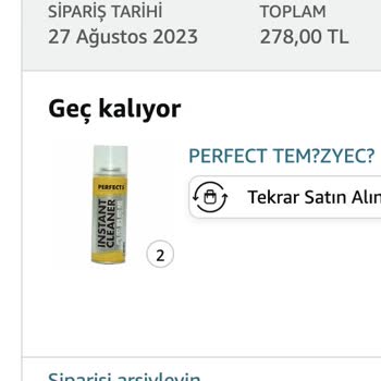Amazon, Israrla AGT Kurye'yle Ürün Gönderiyor, İstemiyorum!